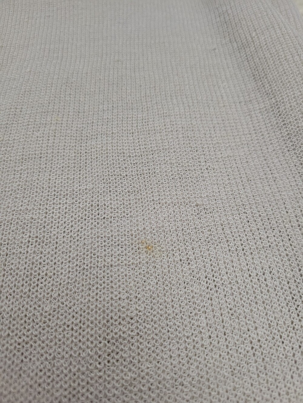Eileen Fisher Sleeveless Long Open-Front Duster in Light Cream - Picture 7 of 11
